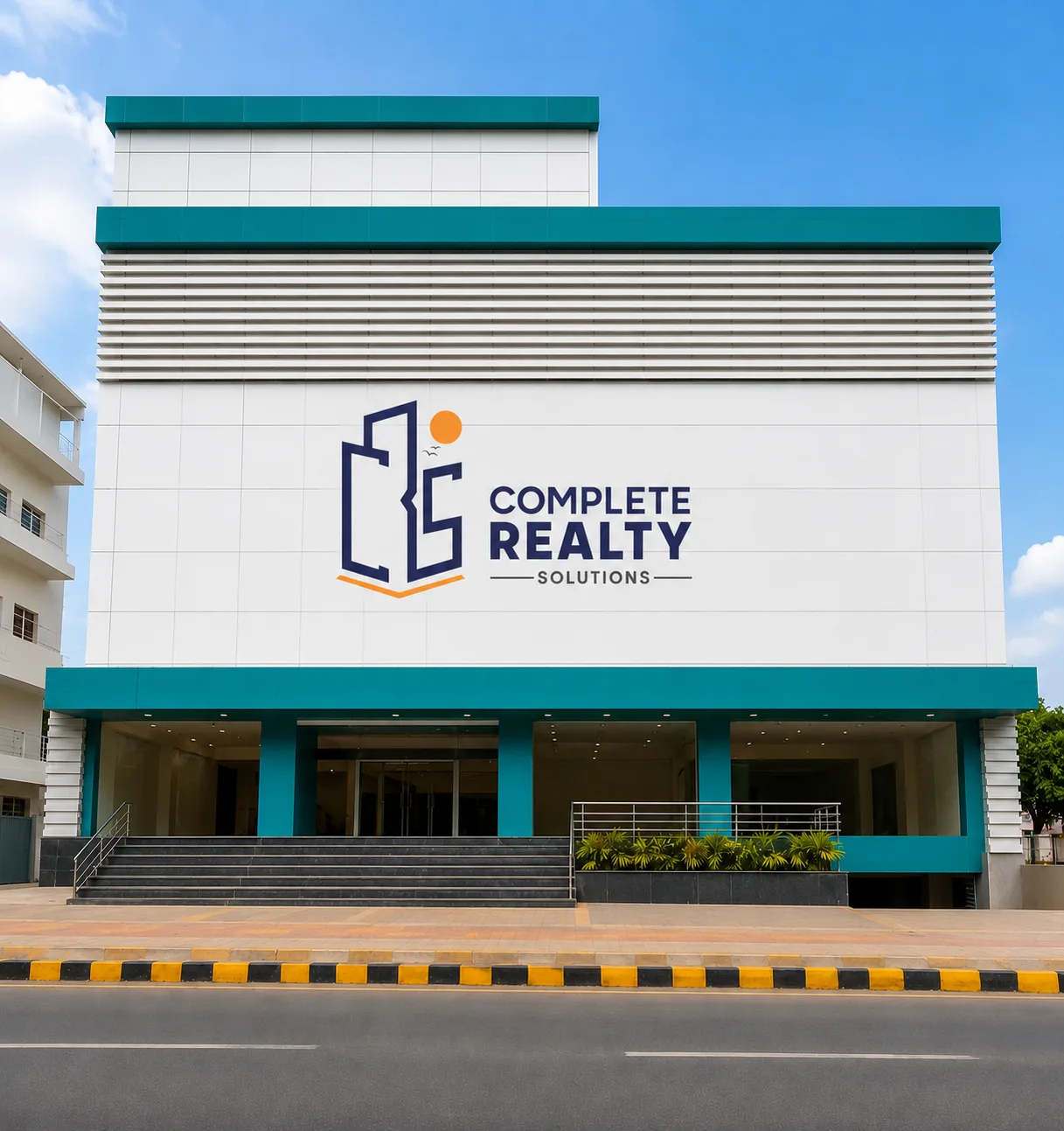 Commercial & Office Spaces – Commercial Building Lakshmipumar- Guntur in GUNTUR