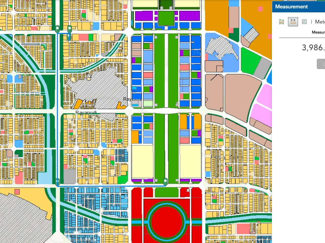 CRDA Approved Plots – CRDA Residential Plot in GUNTUR