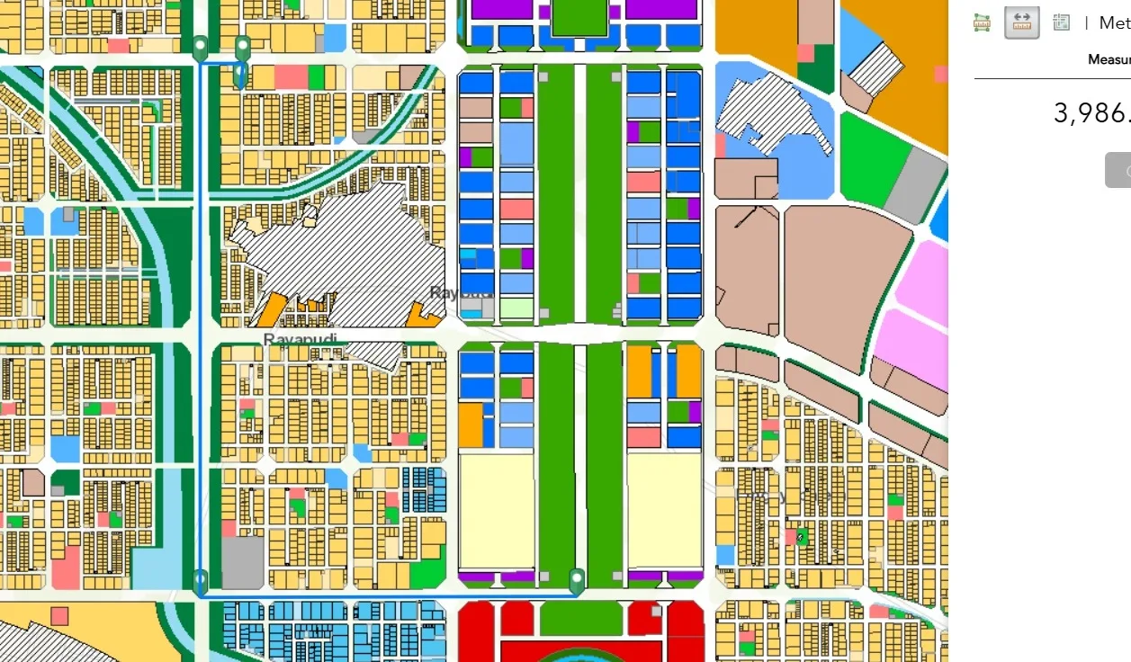 CRDA Residential Plot – CRDA Approved Plots in Rayapudi, GUNTUR photo 2