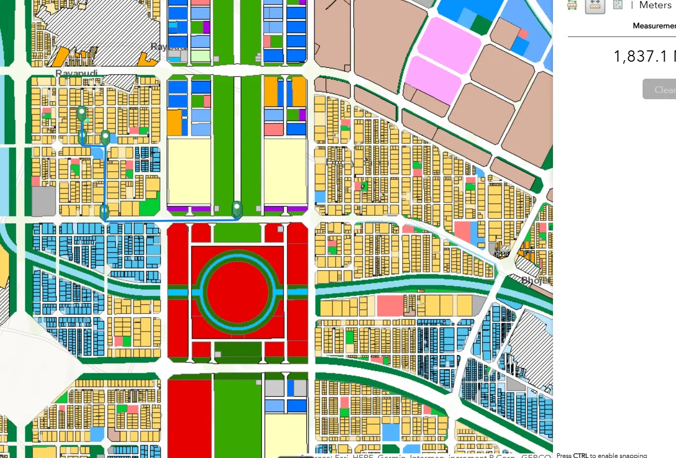 Commercial & Residential Plots – CRDA Residential Plot in GUNTUR