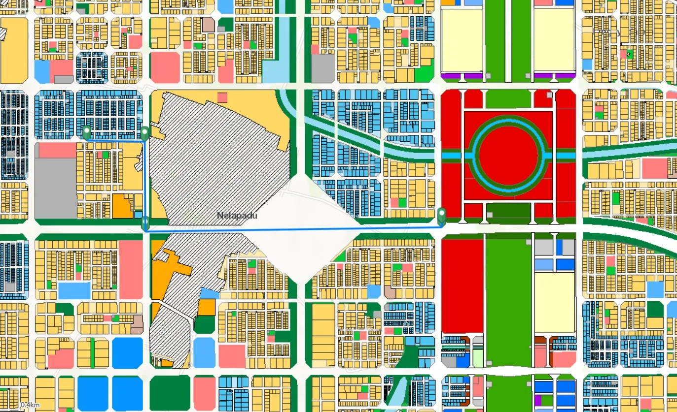 CRDA Approved Plots – Rayapudi Commercial Plot at Rayapudi