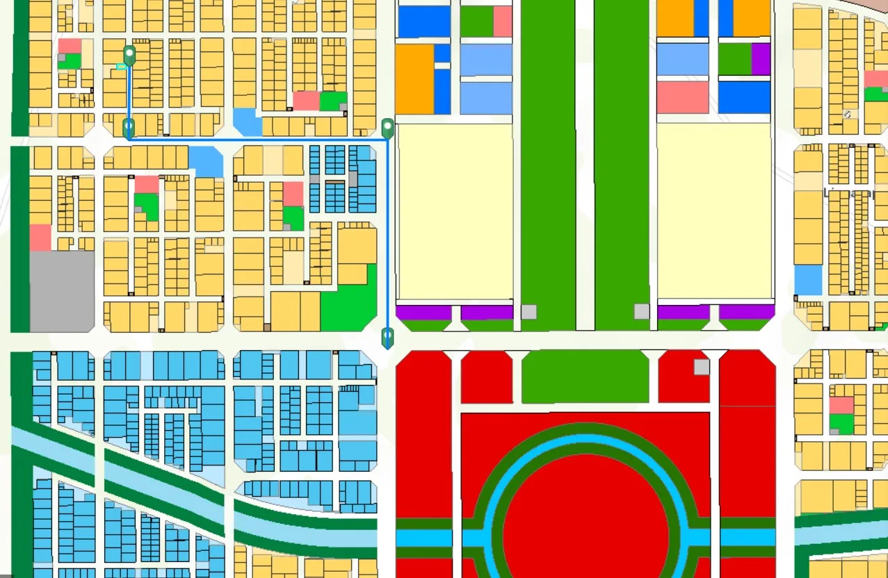 CRDA Approved Plots – Rayapudi Residential Plot at Rayapudi